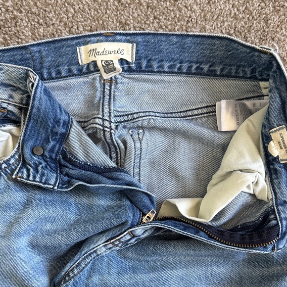 Madewell Light Blue Superwide-Leg Jeans - Picture 2 of 4